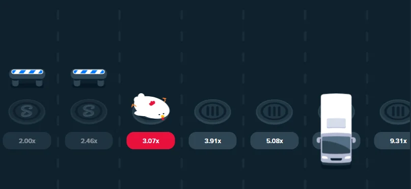 Stake Chicken Demo Game