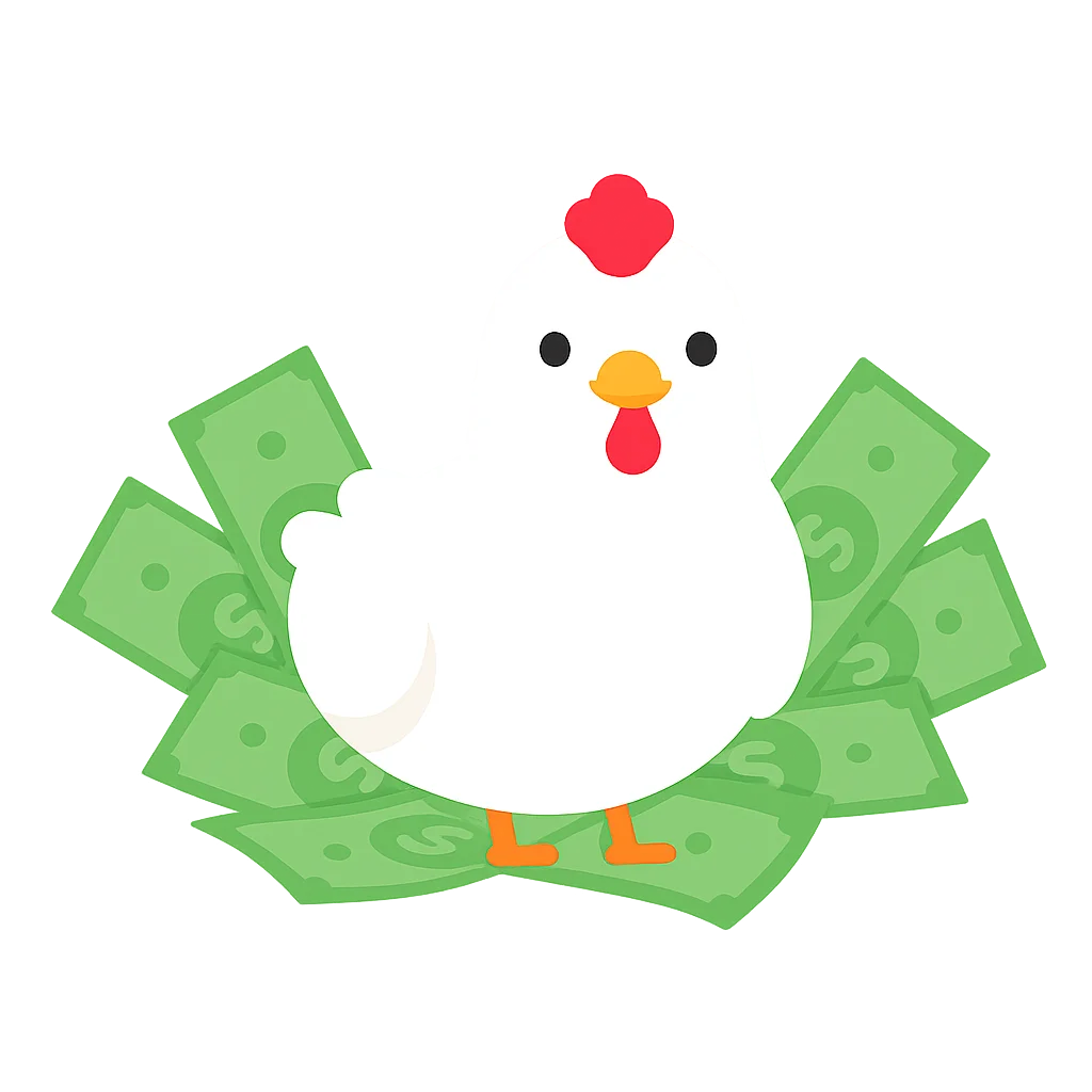 Stake Chicken Logo